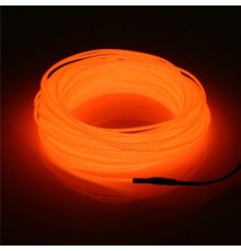 eL wire 2.3 mm Оранжевый