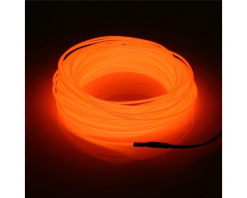 eL wire 2.3 mm Оранжевый