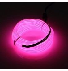 eL wire 2.3 mm Розовый