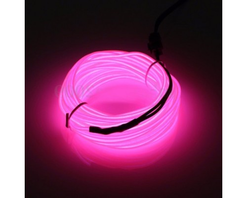 eL wire 2.3 mm Розовый