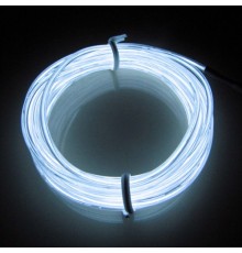 eL wire 2.3 mm Белый