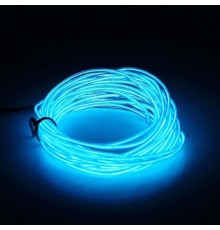 eL wire 3.2 mm Синий