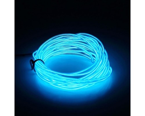 eL wire 3.2 mm Синий