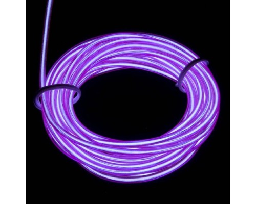 eL wire 3.2 mm Фиолетовый