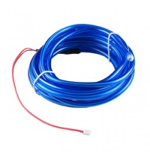eL wire 5 mm Синий