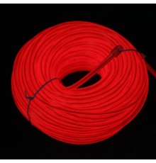 eL wire 5 mm Красный