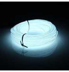 eL wire 5 mm Белый