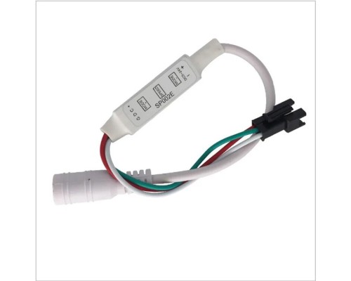 SP002E с разъемом 2,1*5,5  Контроллер для управления адресной светодиодной лентой WS2812B / WS2811 