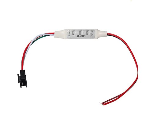 SP002E контроллер управления  адресной светодиодной лентой WS2812b / WS2811